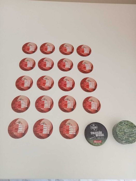 Tazos 3D Benfica època 2006/2007