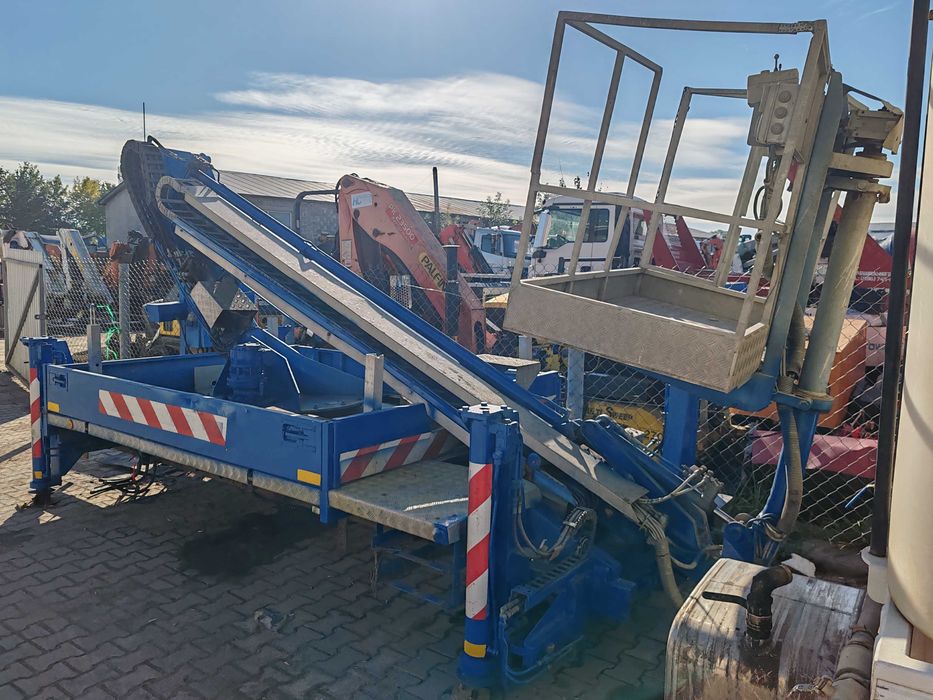 Автовишка Engin EGI IPAF T216 France Підйомник Man Iveco Daf
