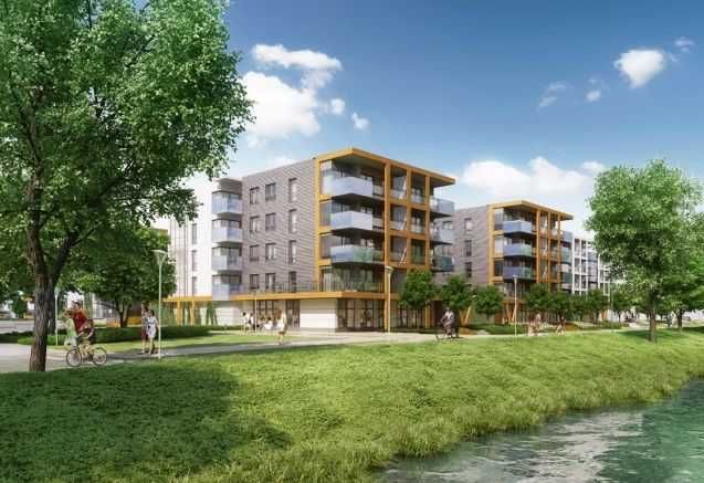 ТОП! Уютная 3к квартира во Вроцлаве (Польша) Тихий район 149 000 €