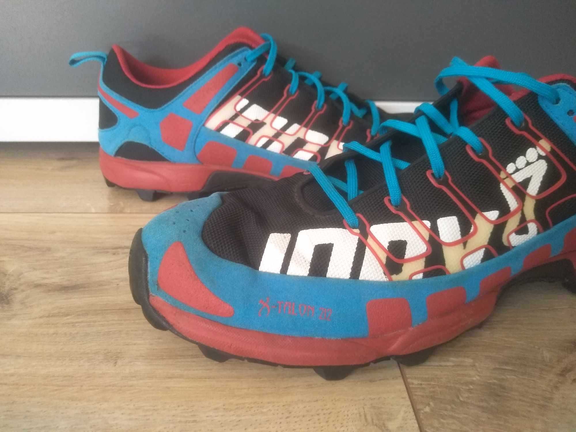 Inov Talon 212 buty do biegania 44 stan idealny super lekkie