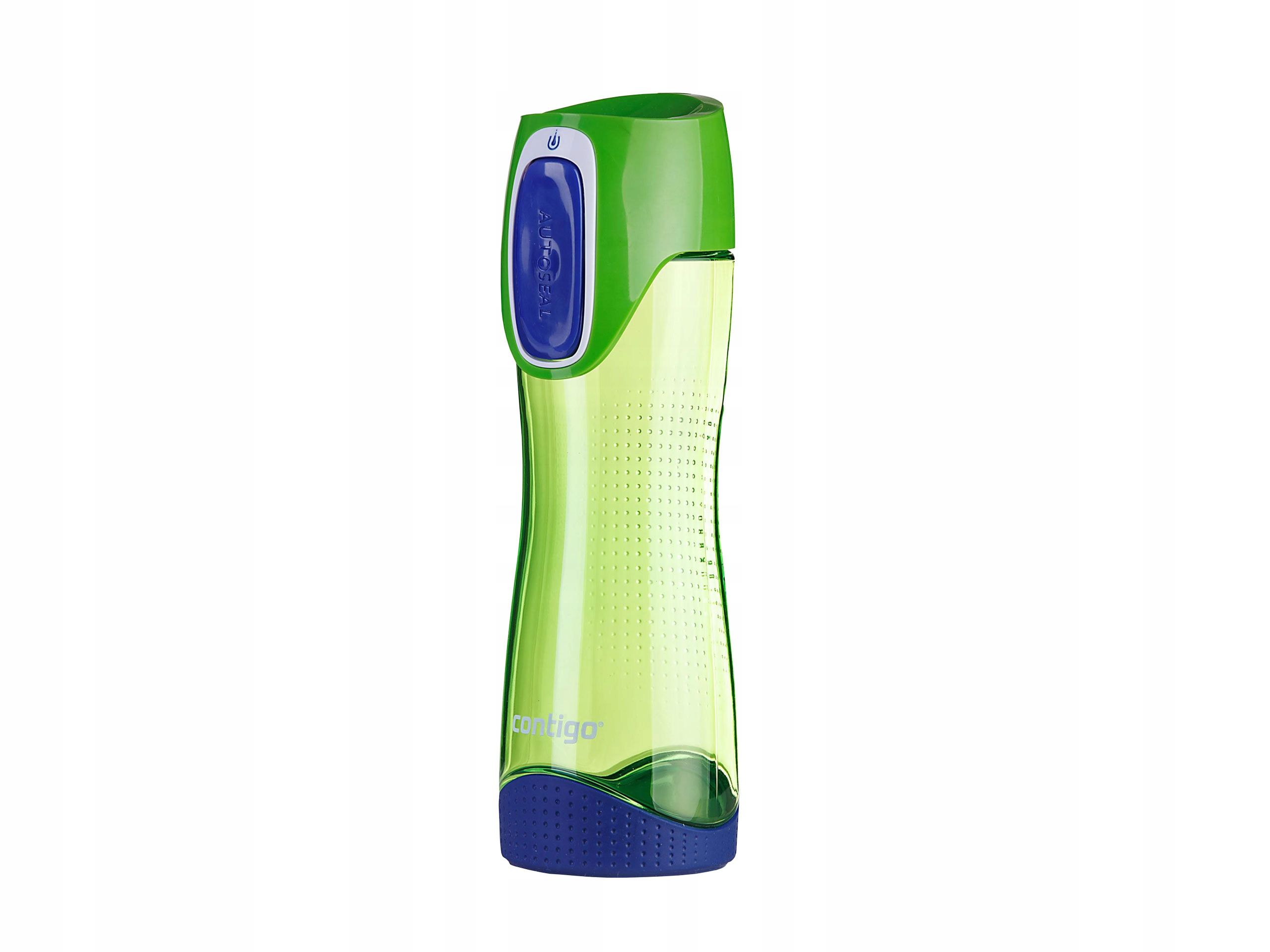 outlet butelka contigo pojemność 500 ml zielony swish średnica 7 cm