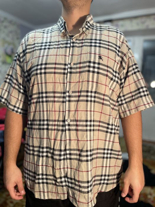 Сорочка Рубашка Барбері xxl xl