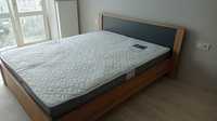 Спальня : Ліжко з ламелями + якісний матрац