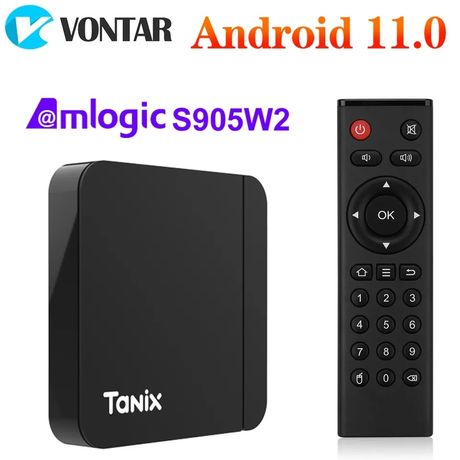 ТВ приставка Tanix W2 2/16 Гб 4/32Гб Android 11