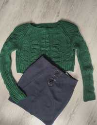 Spodnica i sweter