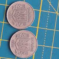Монета одна гривня 50 копійок  копійка 1 гривна 50 копеек Украина