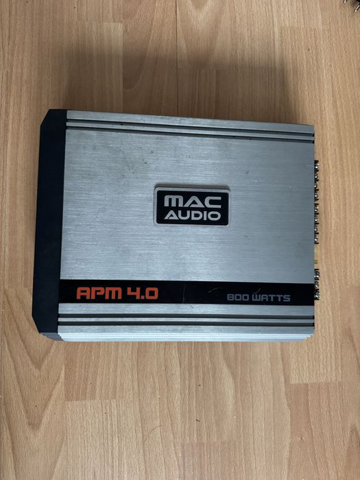 Wzmacniacz samochodowy Mac Audio APM 4.0