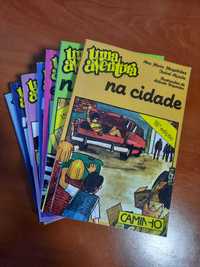 Uma aventura - Livros em completo bom estado