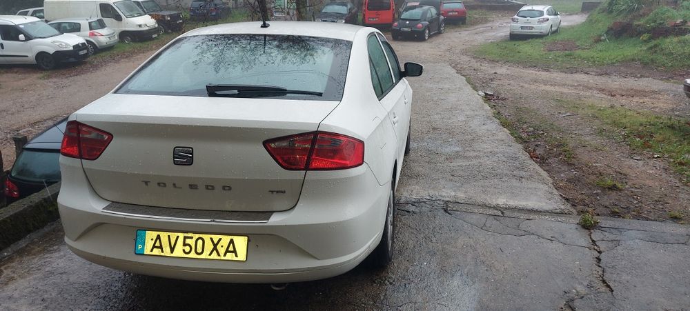 Seat toledo 1.6 tdi 115cv