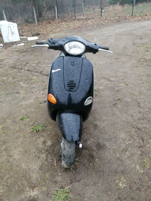 Piaggio vespa ET4 125 silnik, licznik, plastiki, czacha,instalacja