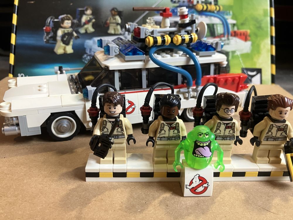 Лего мисливці за привидами Lego конструктор