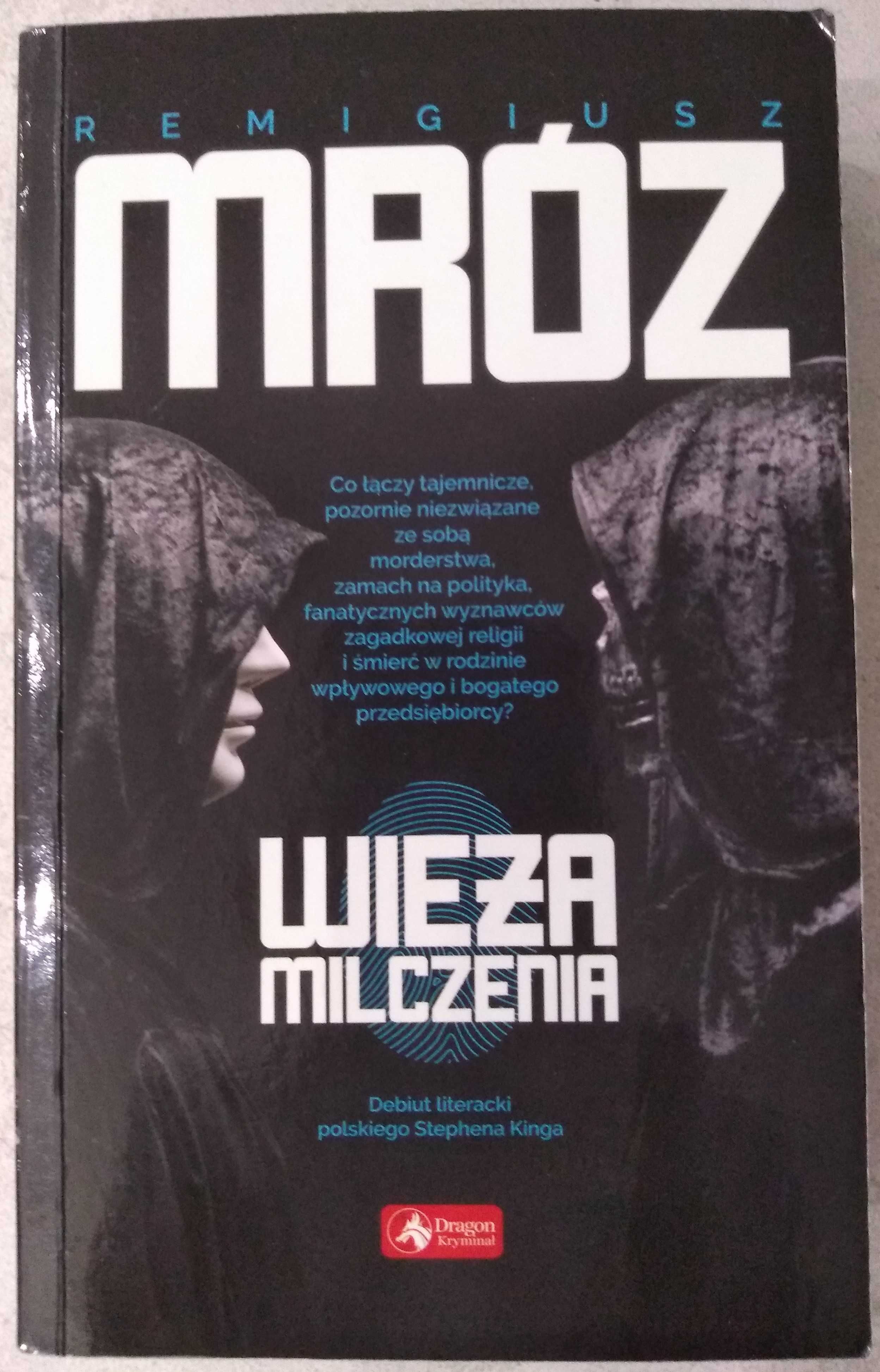 Remigiusz Mróz Hashtag Wieża milczenia Listy zza grobu