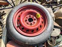 Nowe koło dojazdowe zapasowe fiat panda 135/80 B13