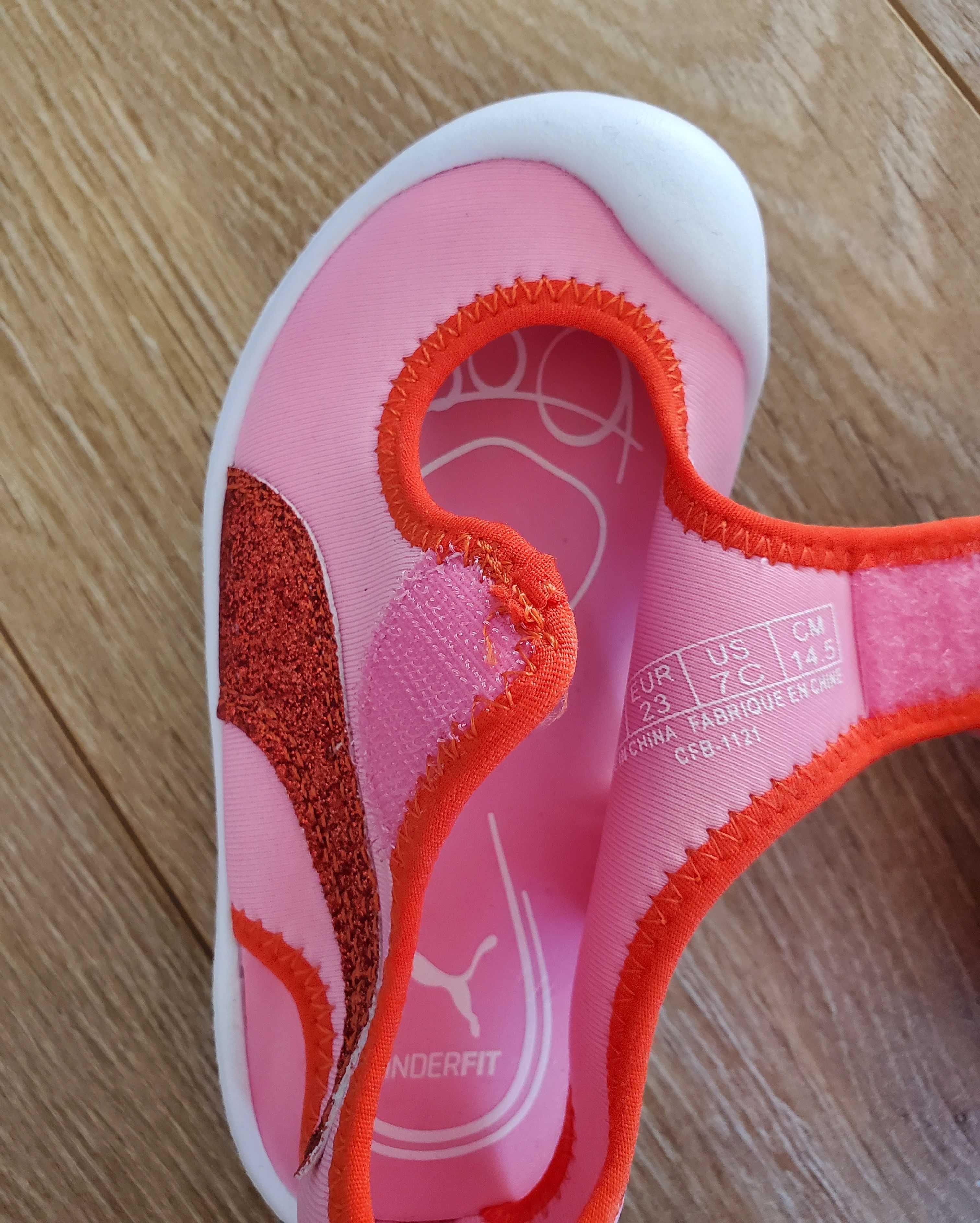 Sandały Puma Aquacat Glitz Różowy (rozmiar 23)