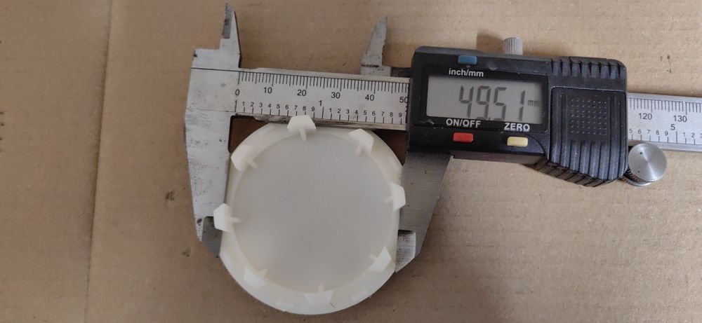 Dekielki centralne KIA 58/50 mm