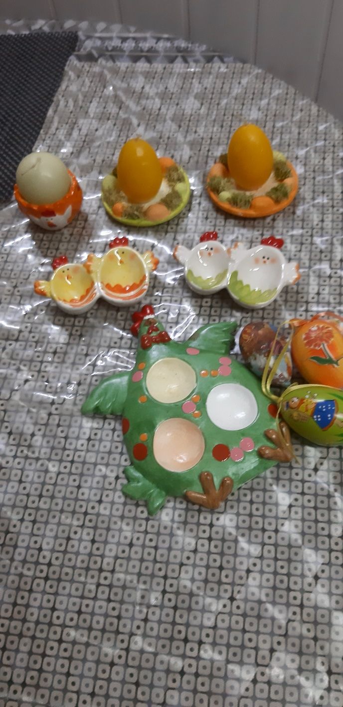 Керамический декор к Пасхе подставки под яйца
