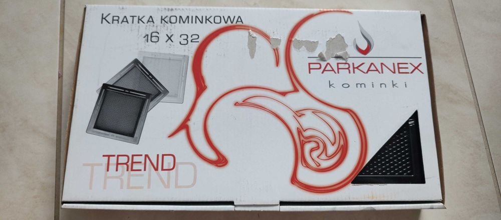 Kratka kominkowa 16x32