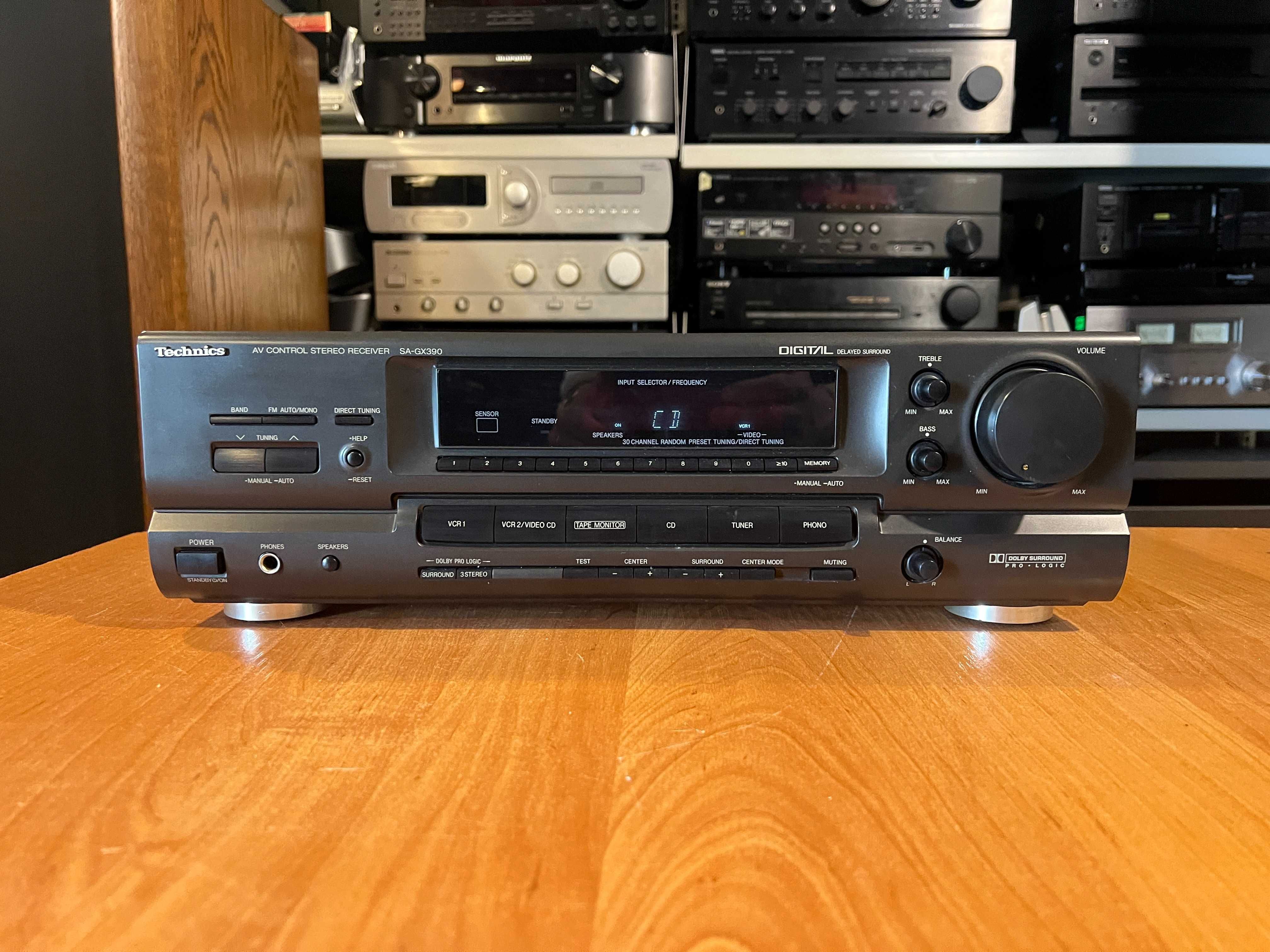 Amplituner Technics SA-GX390 Audio Room