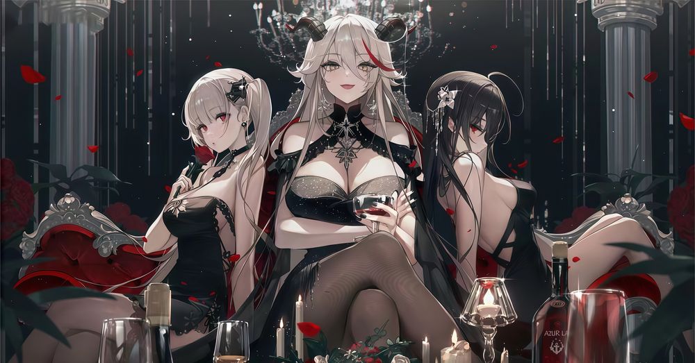 Azur Lane Фігурка  Taiho Barairo no Seiten Ver.