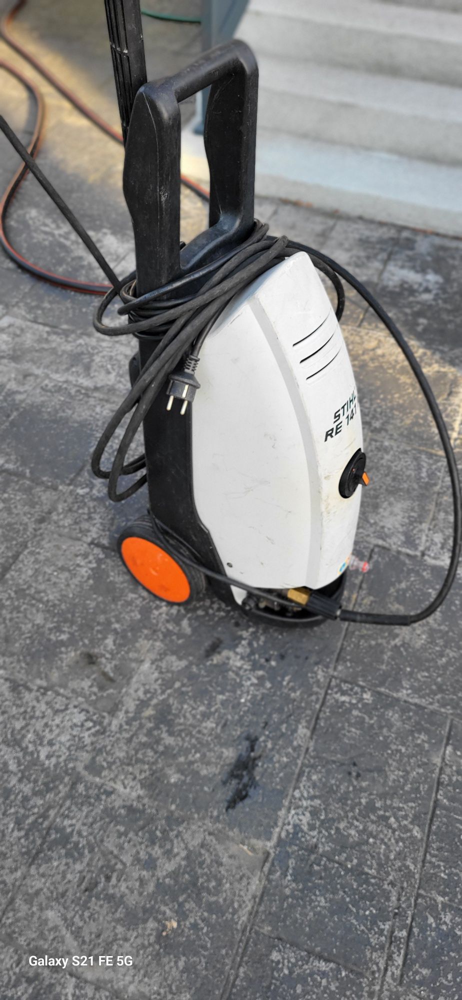 Stihl re 141k myjka ciśnieniowa