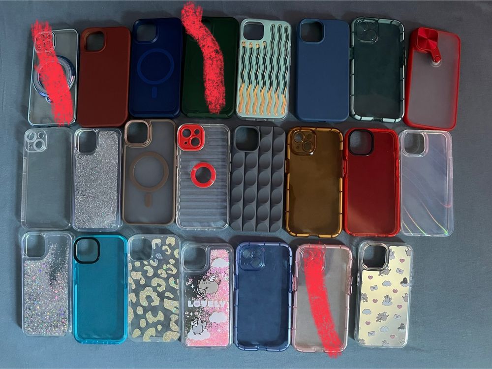 Iphone 13 case etui