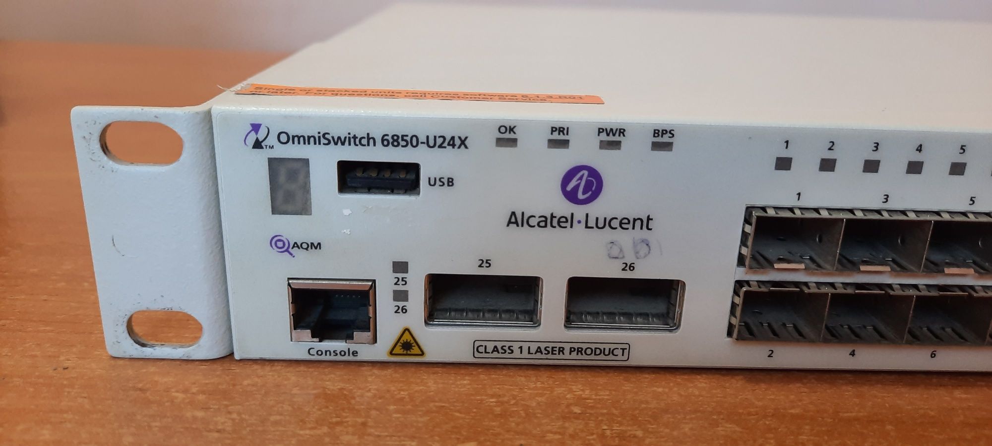 Коммутатор switch Alcatel-Lucent 6850-U24X