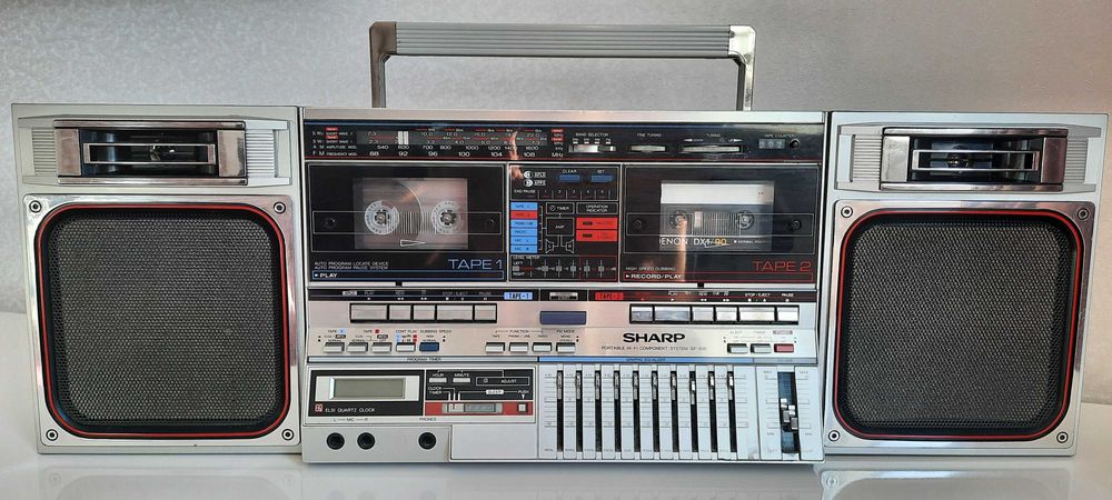 Магнитофон SHARP GF 800Z(S)