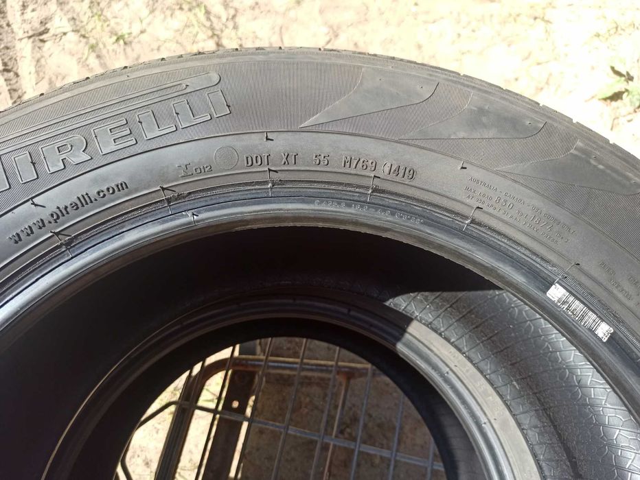 Opona 235/ 60 R17 Pirelli Scorpion Verde  102V  -  2 sztuki .