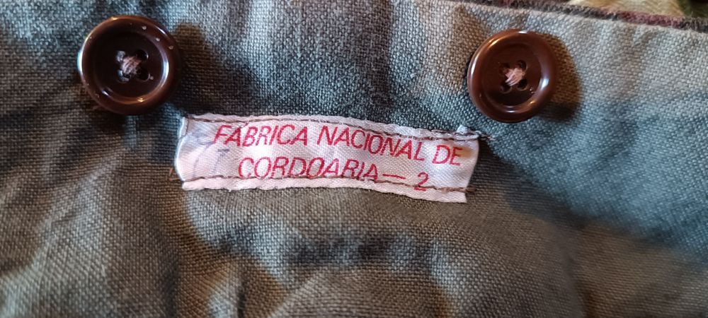 Camuflado Exército Português Ultramar