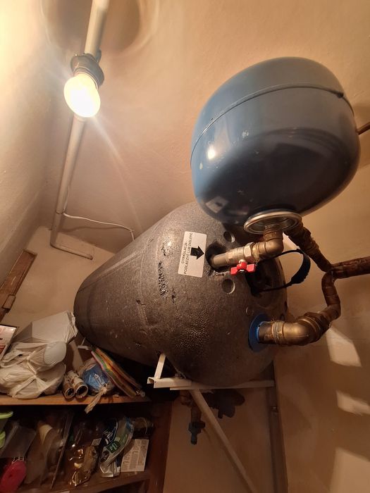Boiler 120 L do podkowy  2023r.