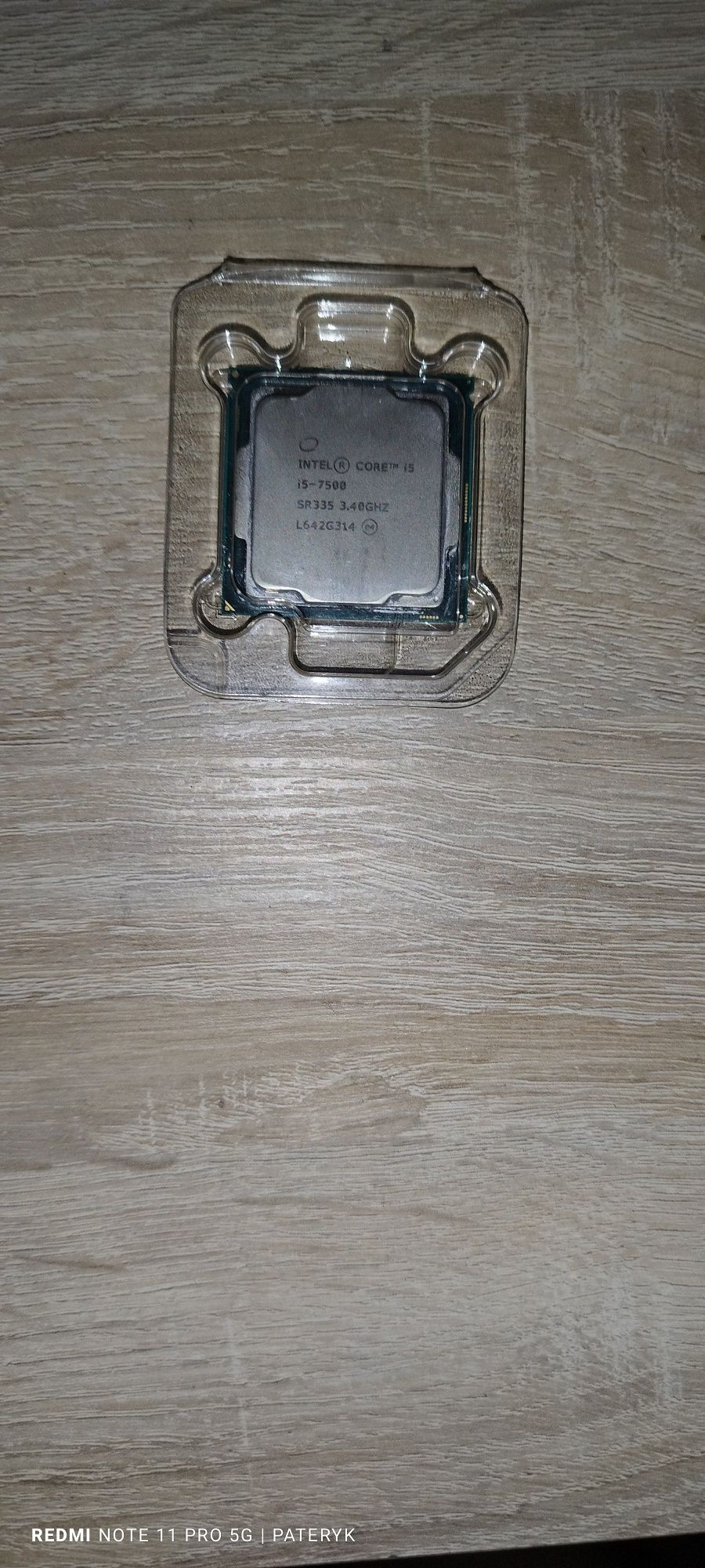 Intel core i5 7500 socket 1151