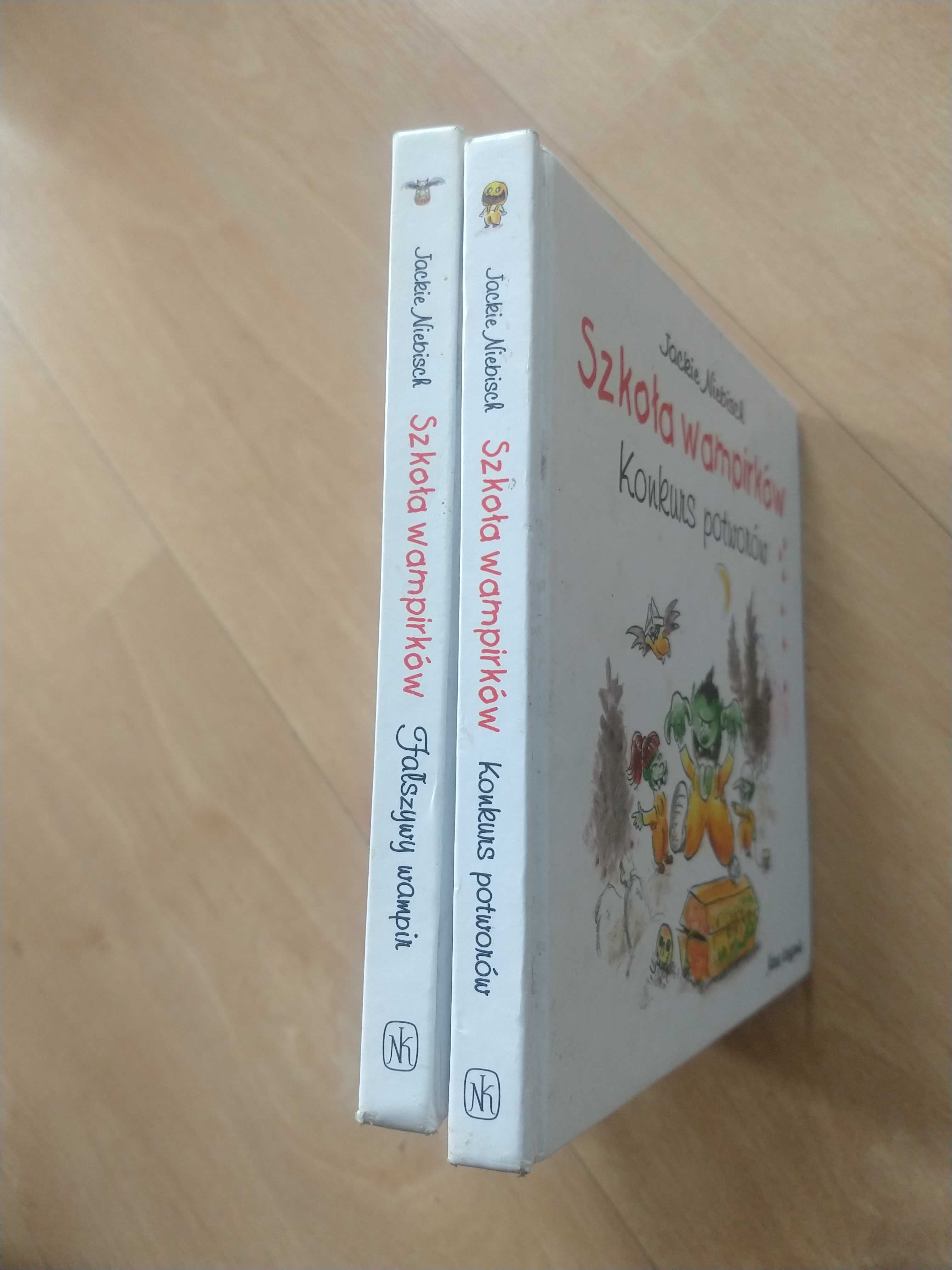 Szkoła wampirków Konkurs potworów Fałszywy wampir