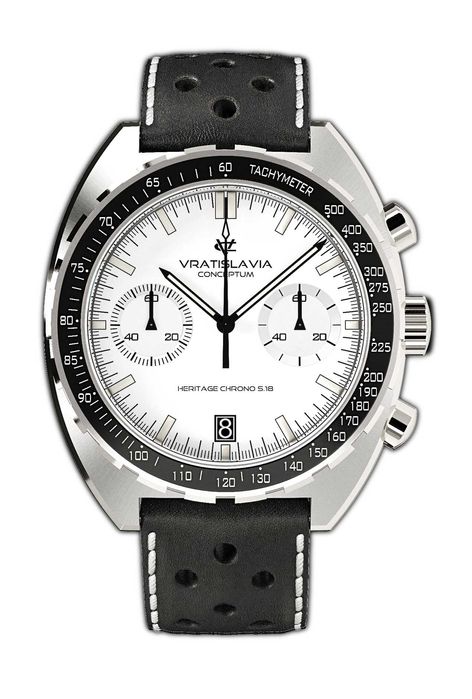 Vratislavia Conceptum Heritage Chrono S.18 (Black Date) zegarek męski
