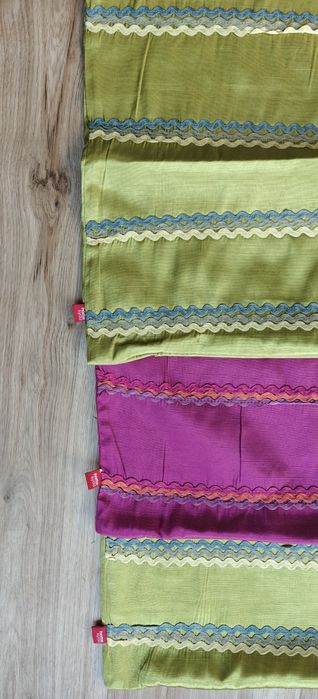 Trzy poszewki na poduszki ozdobne 49x35cm home&you