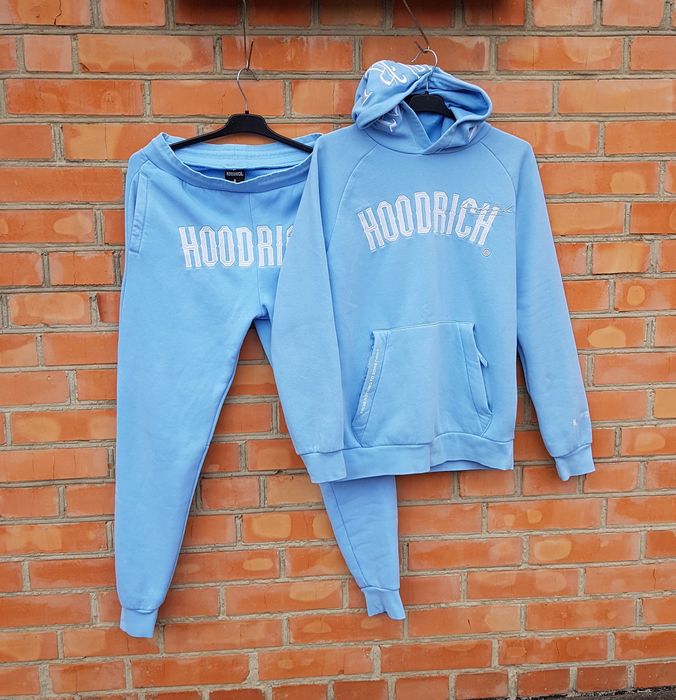 Hoodrich S спортивний костюм худі та штани джогери карго оригінал