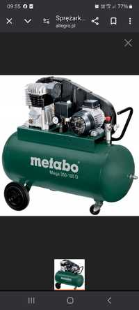 Kompresor Metabo Mega 350-100W