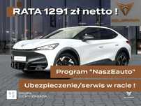 Cupra Tavascan 77 kWh, 286 KM | Serwis/ubezpieczenie w racie!
