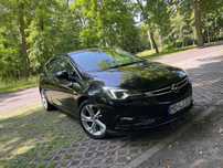Opel Astra 1.4 T 150KM, 42tys.km! Led-matrix, Navi, Apple/Android, Sport fotele