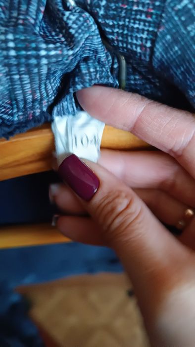 Зимова дитяча куртка. Розмір 104