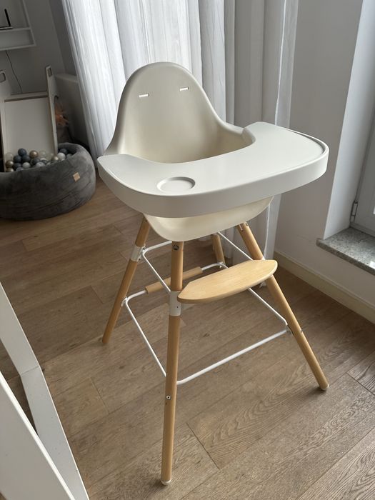 Piekne krzeselko Childhome Evolu 2, wysokie