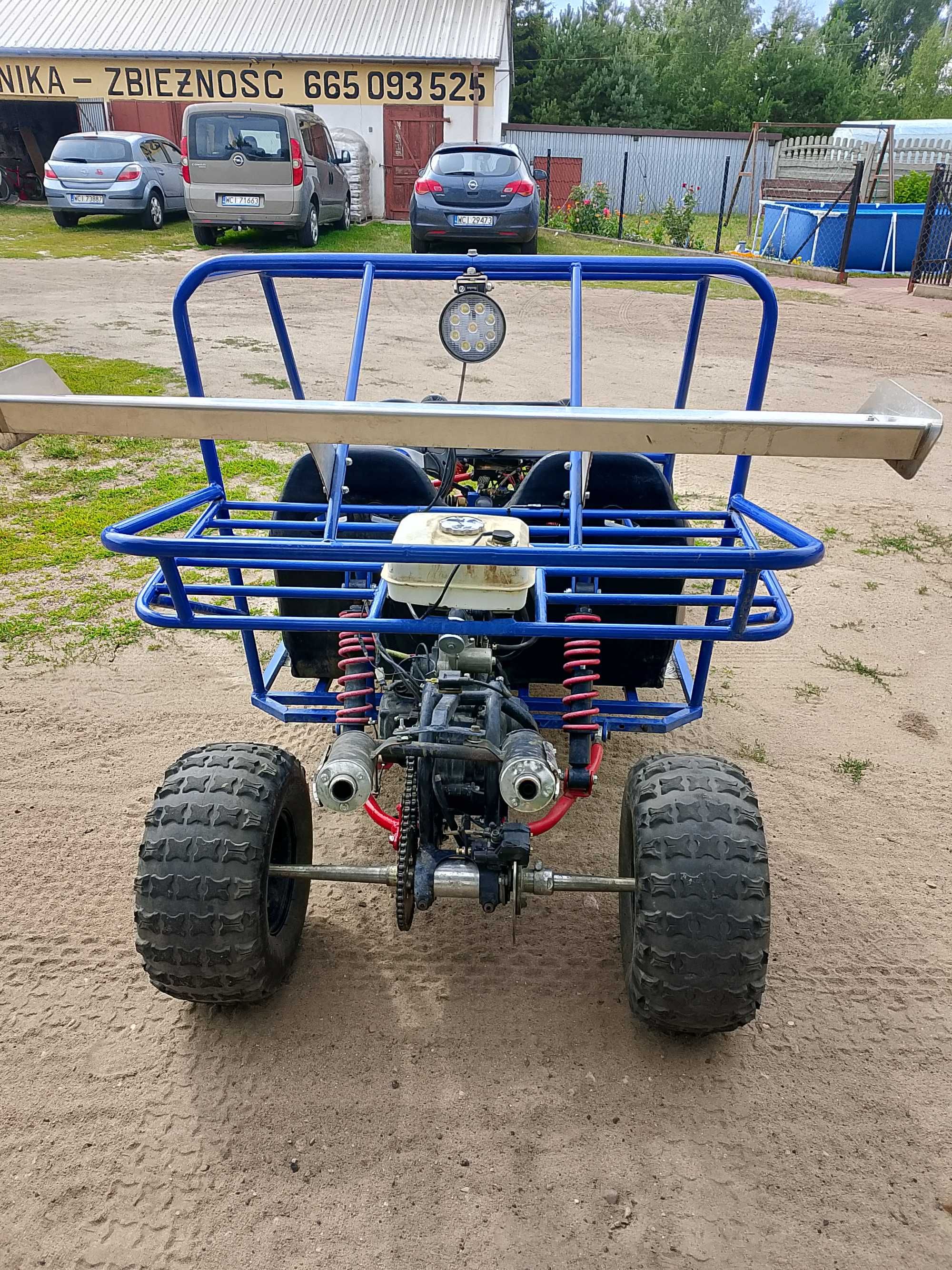 Sprzedam BUGGY 125cc