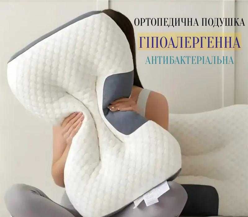 Ортопедична подушка, Ортопедическая подушка, Гіпоалергенна подушка