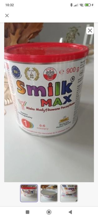 Mleko modyfikowane Smilk 0-6 miesięcy