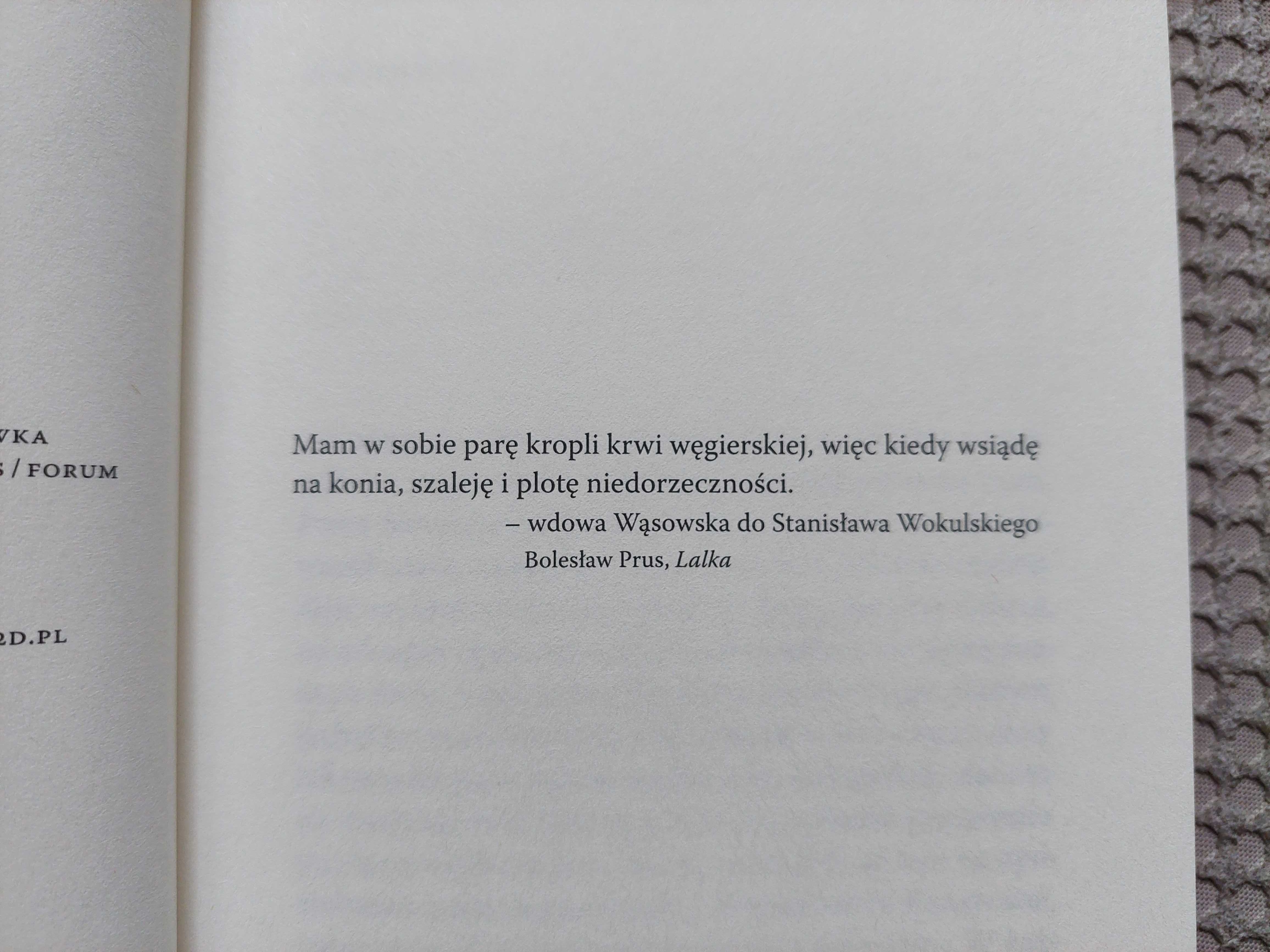 "Czardasz z mangalicą" Krzysztof Varga