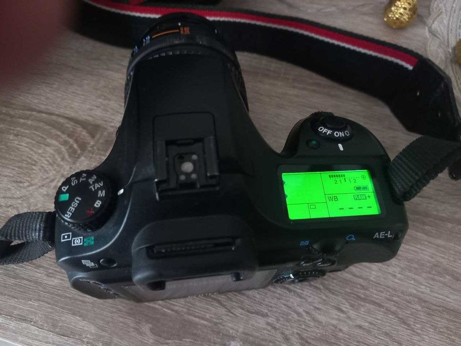 Pentax K20d 18-55 kit