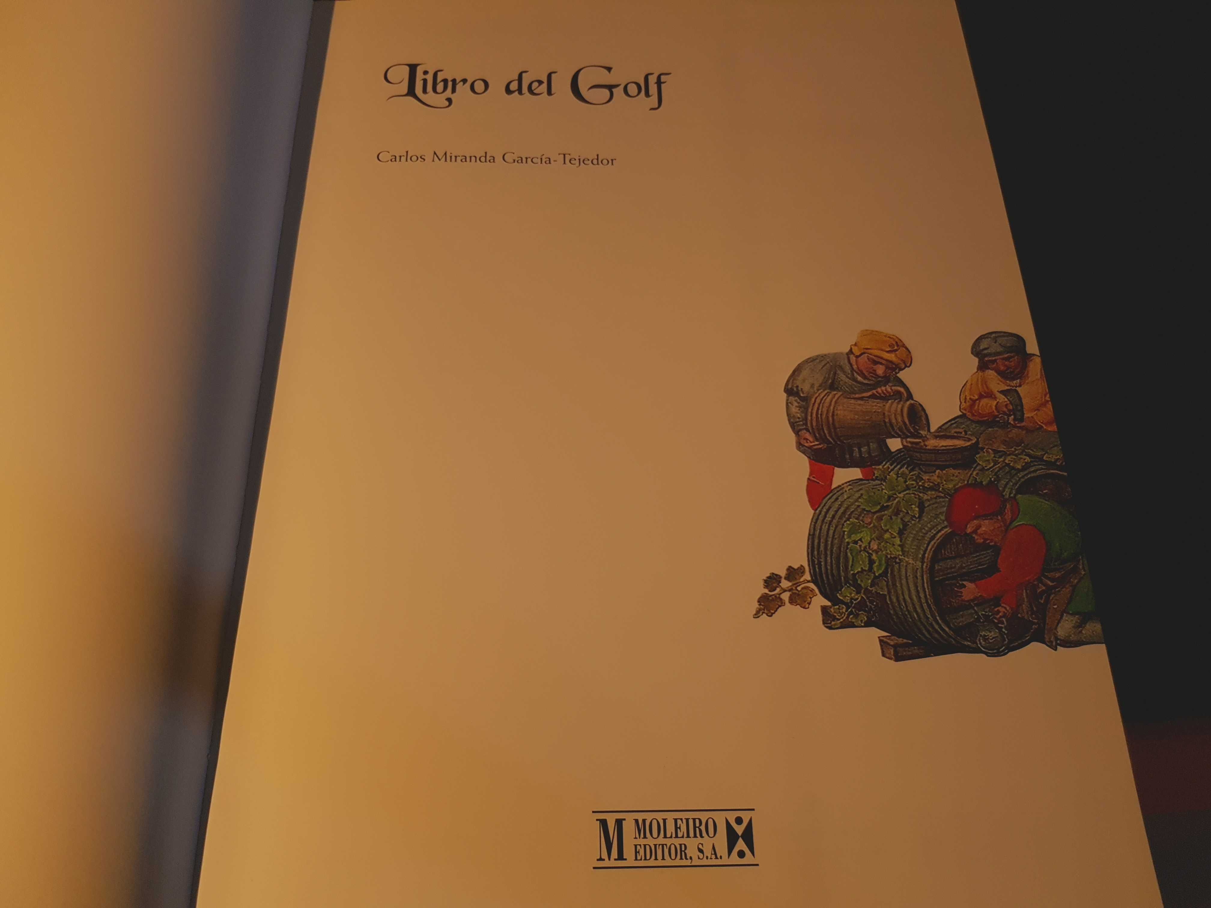 Libro del Golf - M. Moleiro Editor