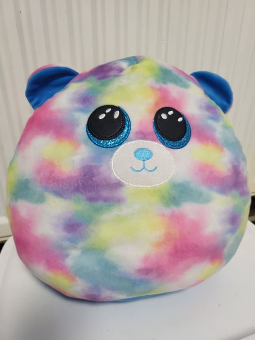 М'яка іграшка-подушка Ty Sguish-a-boo ведмідь Hope 40см.