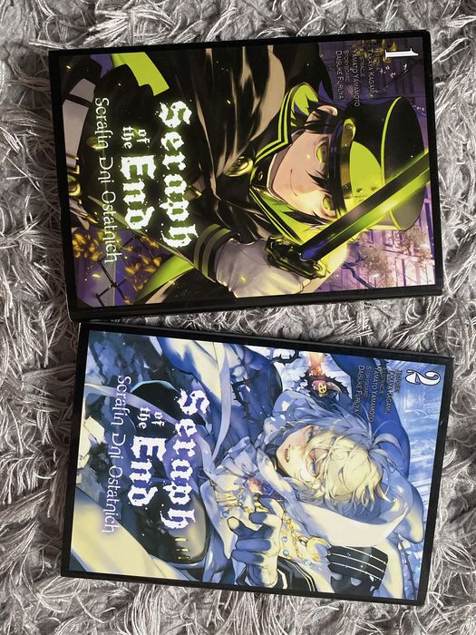 Seraph of the end- tom 1 i 2