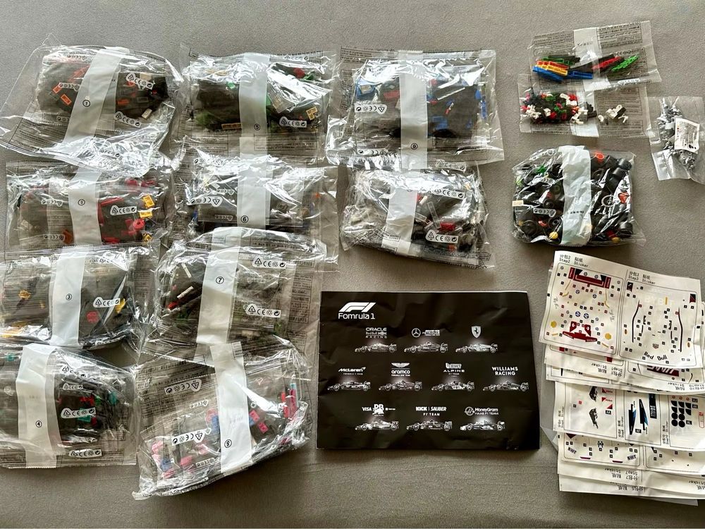 LEGO Speed Champions Ultimate Formula 1