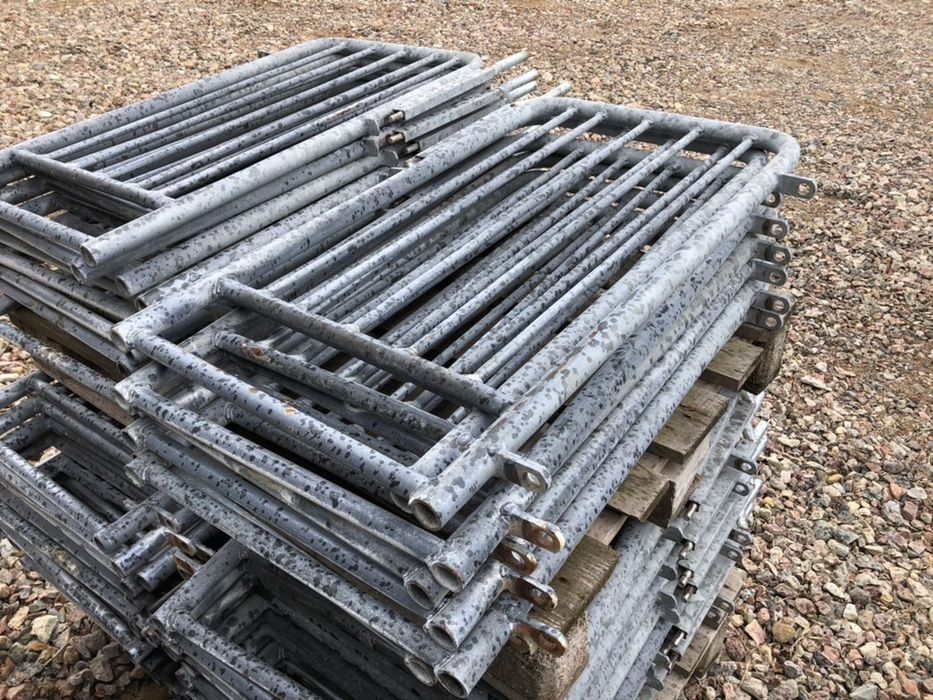 Bramki, Furtka, Uliczki do kojców 60-70cm szerokie z pręta - MASYWNE